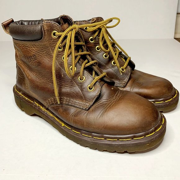 brown vintage doc martens